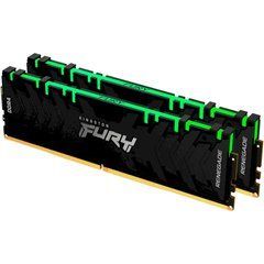 DDR4 3200 16GB (2x8GB) Пам'ять до ПК Kingston FURY Renegade RGB KF432C16RBAK2/16