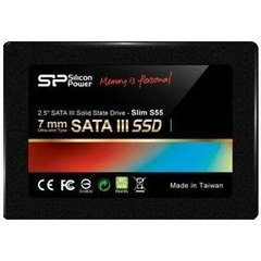 120GB Silicon Power Твердотельный накопитель SSD 2.5" S55 120Gb SATAIII SP120GBSS3S55S25