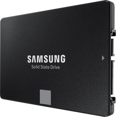 2TB Samsung Твердотельный накопитель SSD 2.5" 870 EVO 2TB SATA 3bit MLC MZ-77E2T0B