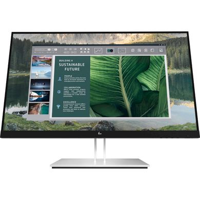 Монітор LCD 23,8" HP E24u G4 IPS,FHD, HDMI, DP, DPout, USB-C, HAS, Pivot ,USB-C 189T0AA