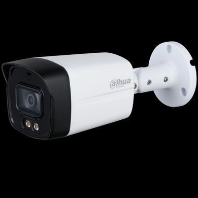 HD-CVI камера відеоспостереження Dahua DH-HAC-HFW1200TLMP-IL-A (2.8мм) 2 МП Smart Dual Light HDCVI