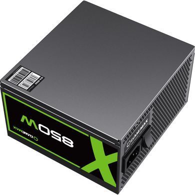 850W Блок живлення для ПК GameMax GX-850 80 Gold ,Smart fan 120mm OVP/UVP/SIP/OCP/OLP/OPP/SCP GX-850