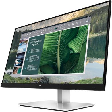 Монітор LCD 23,8" HP E24u G4 IPS,FHD, HDMI, DP, DPout, USB-C, HAS, Pivot ,USB-C 189T0AA