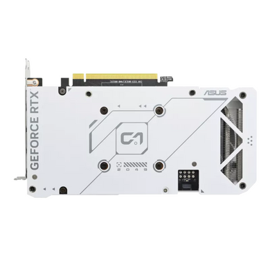Вiдеокарта ASUS GeForce RTX 4060 Ti DUAL OC WHITE 8GB GDDR6 DUAL-RTX4060TI-O8G-WHITE 90YV0J42-M0NA00