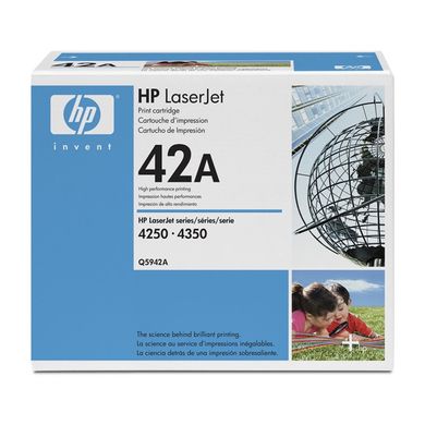 Картридж HP LJ 4250/4350, 10 000 pages Q5942A