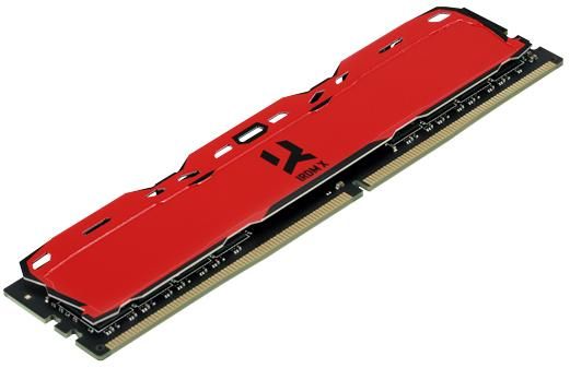 DDR4 3200 16GB (2x8GB) Память Goodram Iridium Red IR-XR3200D464L16SA/16GDC