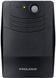 1500VA ДБЖ Prologix 1500 (PLPU1500VA4LED), Lin.int., AVR, 4 x євро, USB