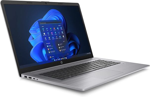 Ноутбук HP 470-G9 17.3" FHD IPS, Intel i3-1215U, 16GB, F256GB, UMA, Win11P, сріблястий 6S702EA