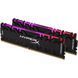 DDR4 3600 32Gb (2x16G) Память Kingston HyperX Predator RGB CL17 (box) HX436C17PB3AK2/32