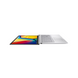 Ноутбук ASUS VivoBook X1704VA 17.3FMI/U300/8/512/Intel UHD/DOS Cool Silver (X1704VA-AU665)