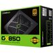 850W Блок живлення для ПК GameMax GX-850 80 Gold ,Smart fan 120mm OVP/UVP/SIP/OCP/OLP/OPP/SCP GX-850