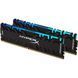 DDR4 3600 32Gb (2x16G) Память Kingston HyperX Predator RGB CL17 (box) HX436C17PB3AK2/32