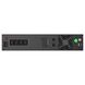 1200VA ДБЖ PowerWalker лінійно-інтерактивний VI 1200 RLE Rack, LCD, 1200VA/720W, чиста синусоїда, APFC, batt-2x12V/7.2Ah, output 4x IEC C13 Outlet, USB, RS-232