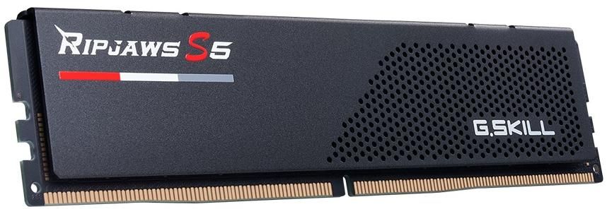 DDR5 5200 32GB KIT (16GBx2) Пам'ять до ПК G.Skill Ripjaws S5 Black F5-5200J3636C16GX2-RS5K