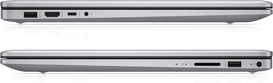 Ноутбук HP 470-G9 17.3" FHD IPS, Intel i3-1215U, 16GB, F256GB, UMA, Win11P, сріблястий 6S702EA