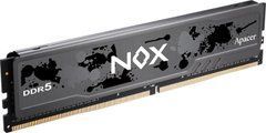 DDR5 5600 16GB Пам'ять до ПК Apacer NOX AH5U16G56C522MBAA-1