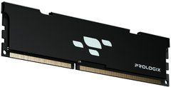 DDR4 3200 16GB Модуль пам`ятi Prologix Black PRO16GB3200B4