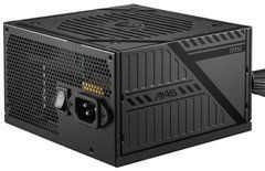 550W Блок живлення MSI MAG A550BNL EU,Non-Modular, 80 Plus Bronze 306-7ZPAY11-809