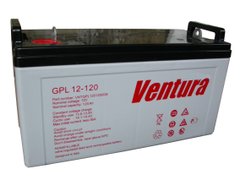 12V 120Ah Акумуляторна батарея Ventura GPL (409x177x225) 38кг 12-120