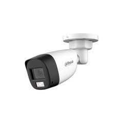 HD-CVI камера відеоспостереження Dahua DH-HAC-HFW1500CLP-IL-A (2.8мм) 5 МП Smart Dual Light HDCVI