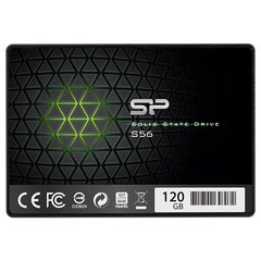 120GB Silicon Power Твердотельный накопитель SSD 2.5" S56 Slim 7mm SP120GBSS3S56B25