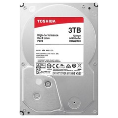 3Tb НЖМД Toshiba 3,5" SATA3.0 7200RPM 6GB/S 64MB HDWD130UZSVA