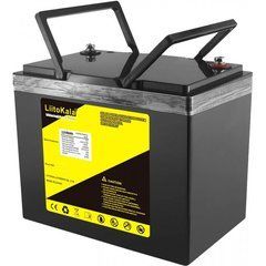 12V 90Ah Акумулятор для ДБЖ/інвертора LiitoKala LiFePO4 12V 90Ah