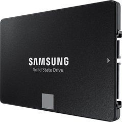 500GB Samsung Твердотельный накопитель SSD 2.5" 870 EVO 500GB SATA 3bit MLC MZ-77E500B