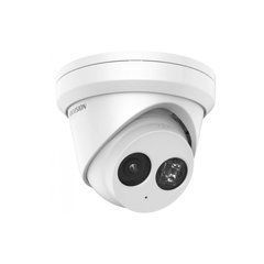 IP-камера відеоспостереження Hikvision DS-2CD2383G2-IU (2.8мм) 8 МП AcuSense Turret IP