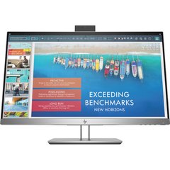 Монітор LCD 23,8" HP EliteDisplay E243d Docking FHD,IPS,USB-C, USB-B/Audio In-Out/HDMI, DP-out, VGA/PD DC In-out 1TJ76AA
