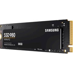 500GB Твердотільний накопичувач SSD M.2 Samsung 980 NVMe PCIe Gen 3.0 x4 2280 MZ-V8V500BW