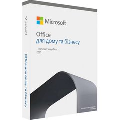 Програмне забезпечення Microsoft Office Home and Business 2021 Ukrainian CEE Only Medialess T5D-03556