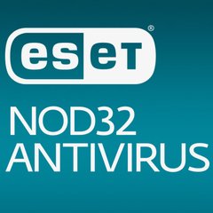 Антивiрус ESET NOD32 Antivirus на 1 рік. Для захисту 2 об'єктів ENA-K12202