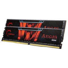 DDR4 3000 32G (2x16G) Память G.Skill AEGIS 1.35V CL16 (box) F4-3000C16D-32GISB