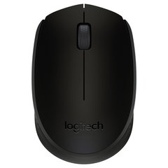 Мышь беспроводная Logitech B170 USB Black 910-004798