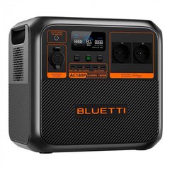 Зарядна станція Bluetti AC180P 1440Wh 400000mAh, 1800W PB931255