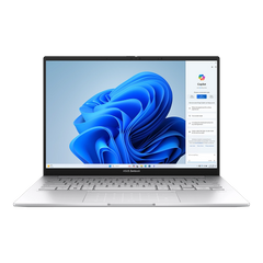 Ноутбук ASUS Zenbook 14 UX3405CA 14"/3K OLED/U5-225H/16/1TB SSD/Intel Arc/DOS Foggy Silver (UX3405CA-ST1262)