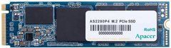 512GB Накопичувач SSD Apacer AS2280P4 M.2 2280 PCIe 3.0 x4 3D TLC AP512GAS2280P4-1
