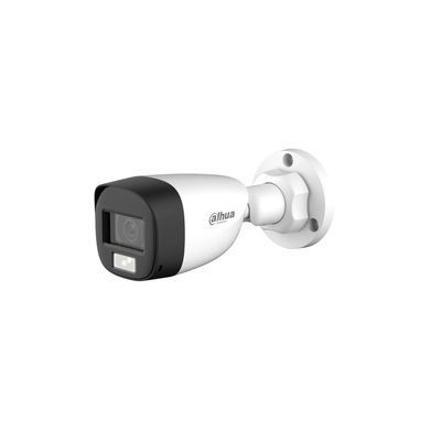 HD-CVI камера відеоспостереження Dahua DH-HAC-HFW1500CLP-IL-A (2.8мм) 5 МП Smart Dual Light HDCVI