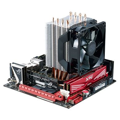 Процесорний кулер Cooler Master Hyper H412R PWM LGA2066/2011-V3/1200/115x/AM4/FM2(+)/AM3(+) RR-H412-20PK-R2