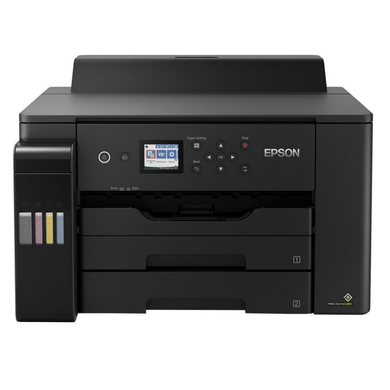 Принтер ink color A3 Epson EcoTank L11160 32_32 ppm Duplex USB Ethernet Wi-Fi 4 inks Pigment C11CJ04404