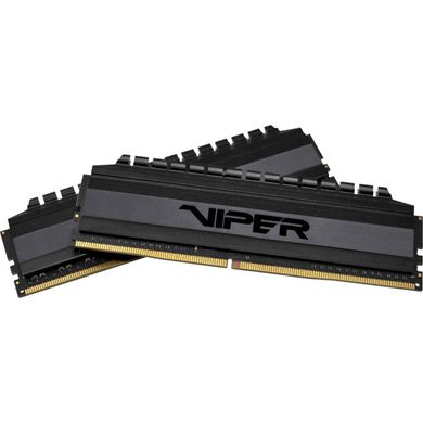 DDR4 3200 32GB KIT (16GBx2) Память для ПК Patriot Viper4 Black (box) CL16 PVB432G320C6K