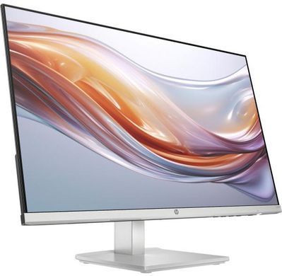 Монітор TFT 23,8" HP S5 524SH, IPS, 100Hz, VGA, HDMI, HAS, сріблястий 94C19E9