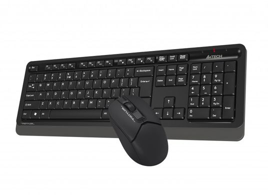 Комплект: клавіатура і миша A4Tech Fstyler FG1012 Wireless Black