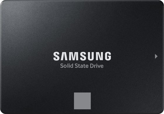 500GB Samsung Твердотельный накопитель SSD 2.5" 870 EVO 500GB SATA 3bit MLC MZ-77E500B