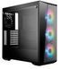 ATX без БЖ Корпус Cooler Master MasterBox Lite 5 ARGB/Black/Win/SPCC/1*Tempered Glass Panel/3*120mm ARGB Fan + 1*120mm Black Fan MCW-L5S3-KGNN-05
