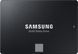 500GB Samsung Твердотельный накопитель SSD 2.5" 870 EVO 500GB SATA 3bit MLC MZ-77E500B