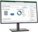 27" Монітор Lenovo P27q-30 16:9, IPS, 2560х1440, 4 мс, 60 Гц, HDR10, 1xHDMI 2.0/1xDP 1.4/1xDP/4xUSB3.2 63A2GAT1UA