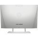 Персональний комп'ютер-моноблок HP All-in-One 27-dp0050ua 27FA/R5 4500U/8/256 SSD/UMA/NoODD/KM/W10SL/Natural Silver 429U8EA