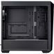 ATX без БЖ Корпус Cooler Master MasterBox Lite 5 ARGB/Black/Win/SPCC/1*Tempered Glass Panel/3*120mm ARGB Fan + 1*120mm Black Fan MCW-L5S3-KGNN-05